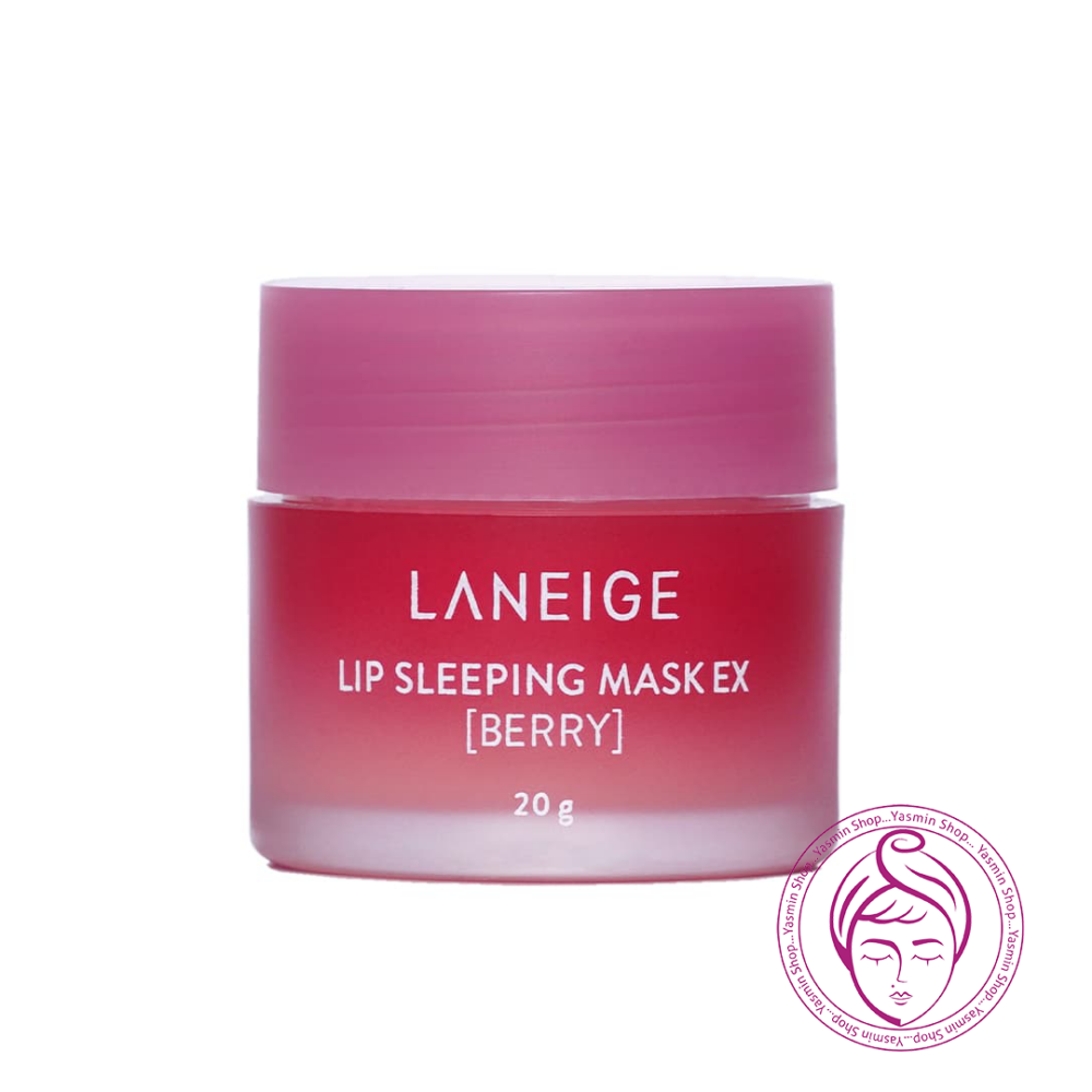 ماسک شب لب توت فرنگی لانیژ Laneige Lip Sleeping Mask EX Berry