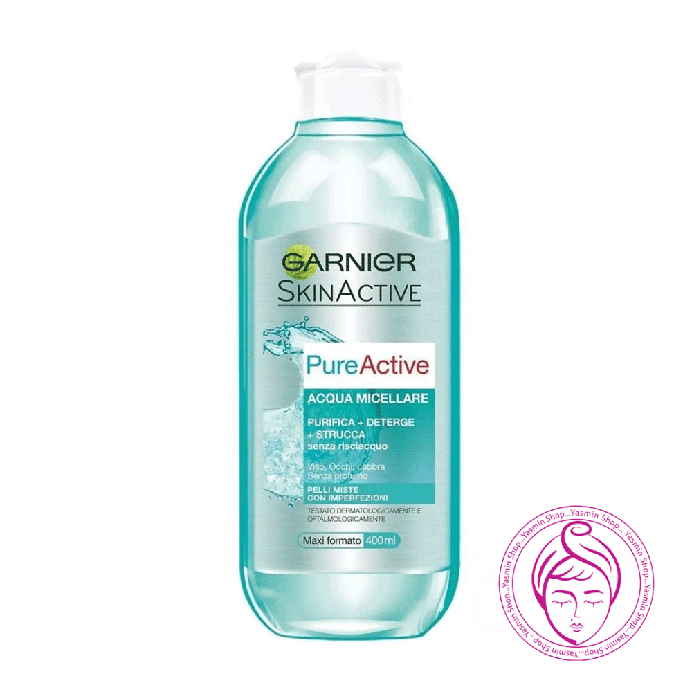 میسلار واتر پیور اکتیو گارنیه گارنیر Garnier Pure Active Acqua Micellare