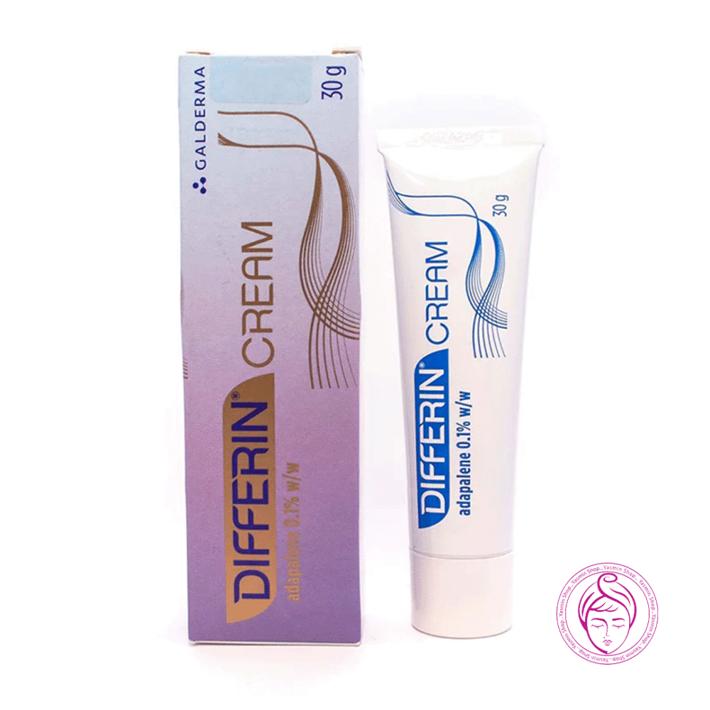 ژل ضد جوش دیفرین مدل آداپالن Differin Adapalene Gel 0.1%