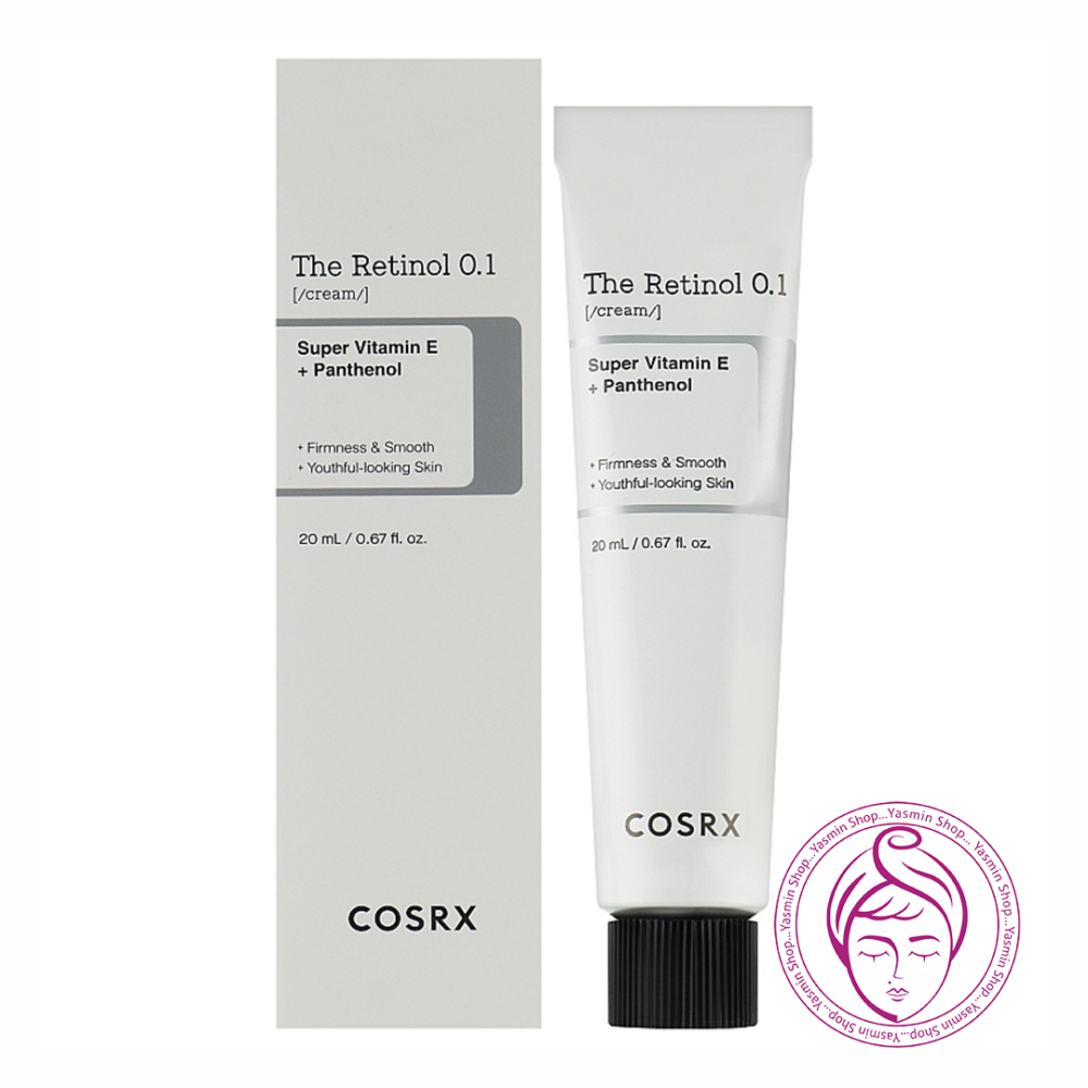 کرم جوانساز رتینول 0.1 کوزارکس COSRX The Retinol 0.1 Cream