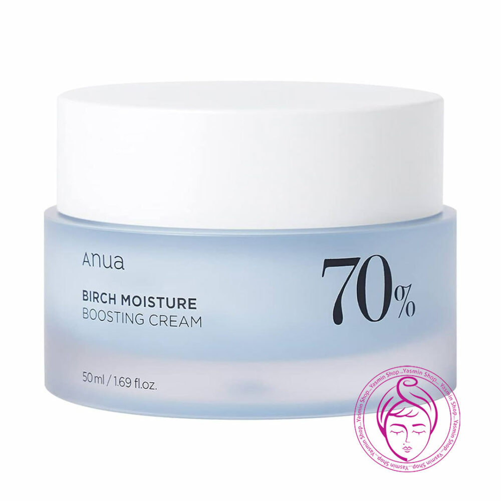 کرم مرطوب کننده و تقویت کننده عصاره شیره توس آنوا Anua Birch Moisture Boosting Cream