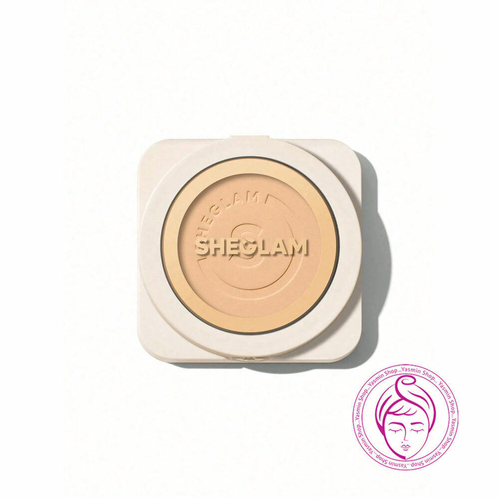 پنکک کرم پودری فول کاور مدل اسکین فوکوس شیگلم Sheglam Skin-Focus High Coverage Powder Foundation