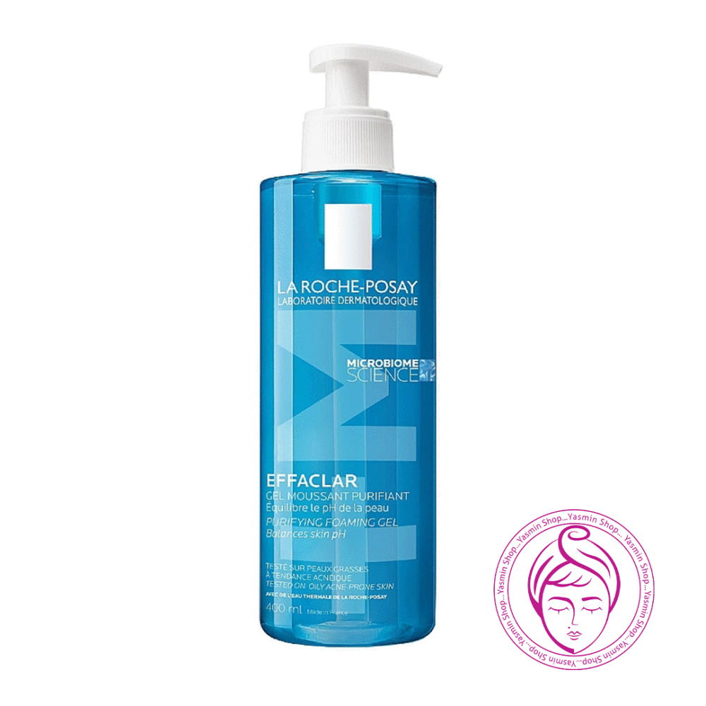 ژل فوم پاک کننده لاروش پوزای مدل افکلار La Roche-Posay Effaclar Purifying Foaming Gel