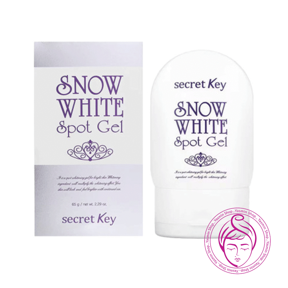 ژل روشن‌ کننده لکه‌ های پوستی سیکرت کی Secret Key Snow White Spot Gel