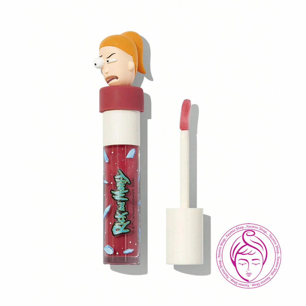 برق لب ریک و مورتی فمیلی کانسلینگ شیگلم SHEGLAM Rick And Morty X Family Counseling Lip Gloss