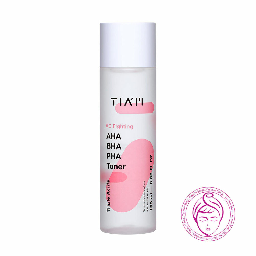 تونر ضد جوش و لایه بردار تیام Tiam Ac Fighting AHA BHA PHA Toner