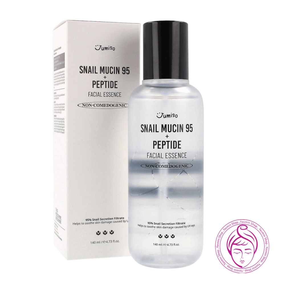 اسنس ضد پیری حلزون و پپتید جومیسو Jumiso Snail Mucin 95 + Peptide Essence