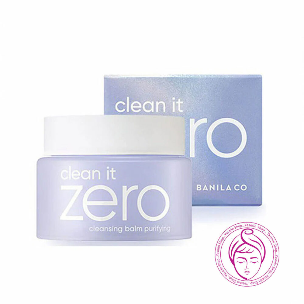 بالم پاک کننده آرایش صورت مخصوص پوست حساس زیرو بانیلاکو Banila Co Clean It Zero Cleansing Balm Purifying