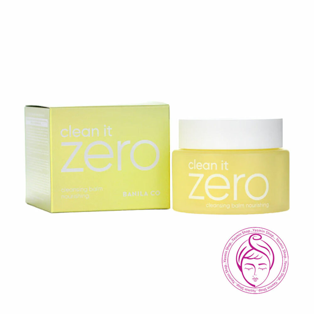 بالم پاک کننده آرایش مغذی مخصوص پوست خشک زیرو بانیلا کو Banila Co. Clean It Zero Cleansing Balm Nourishing