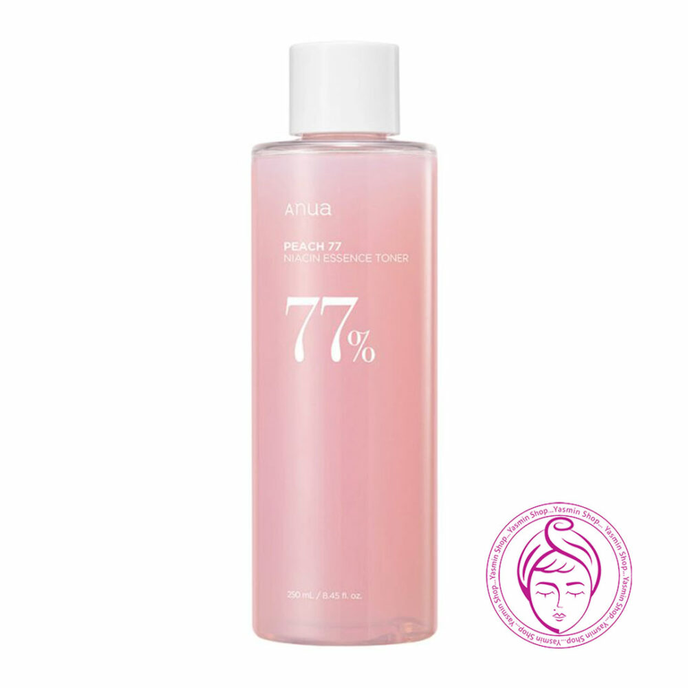 تونر اسنس آبرسان روشن کننده هلو نیاسینامید آنوا Anua Peach 77% Niacin Essence Toner