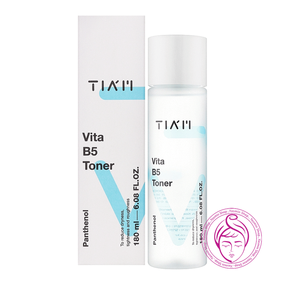 تونر تغذیه‌ دهنده و مرطوب‌ کننده تیام پنتول TIA’M Vita B5 Toner