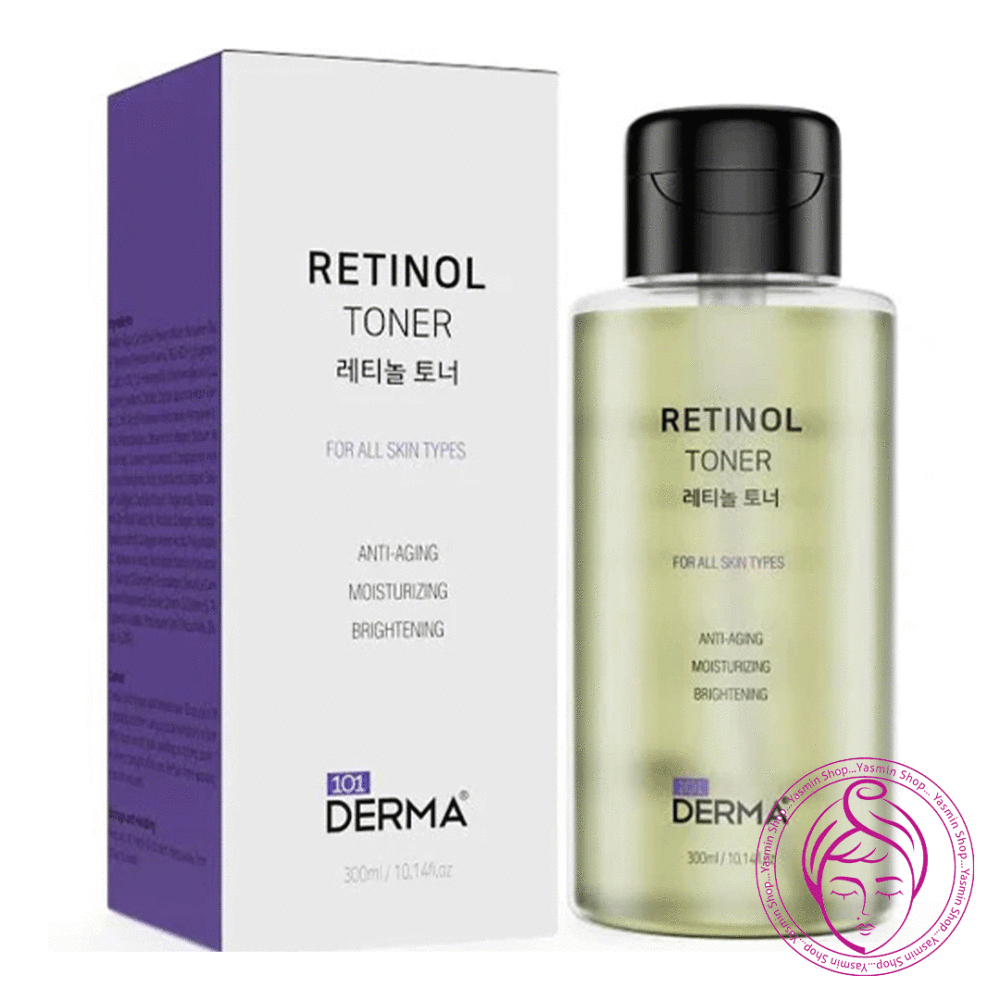 تونر رتینول 101 درما Derma 101 Retinol Toner