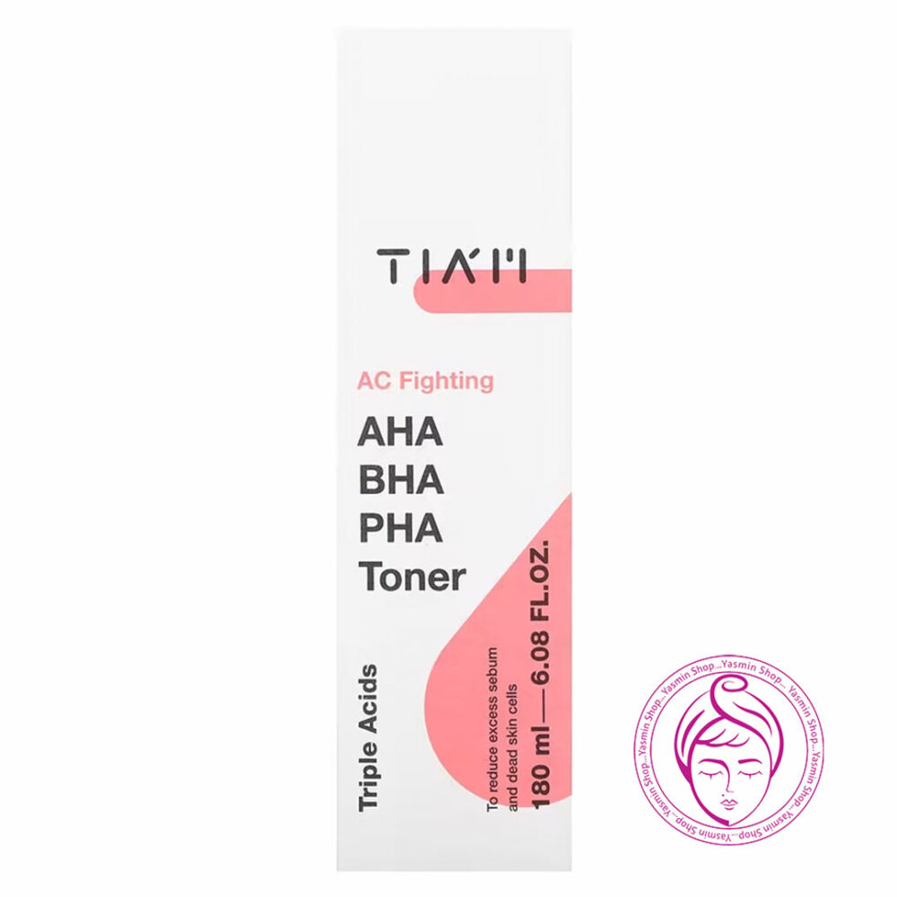 تونر ضد جوش و لایه بردار تیام Tiam Ac Fighting AHA BHA PHA Toner - Image 2