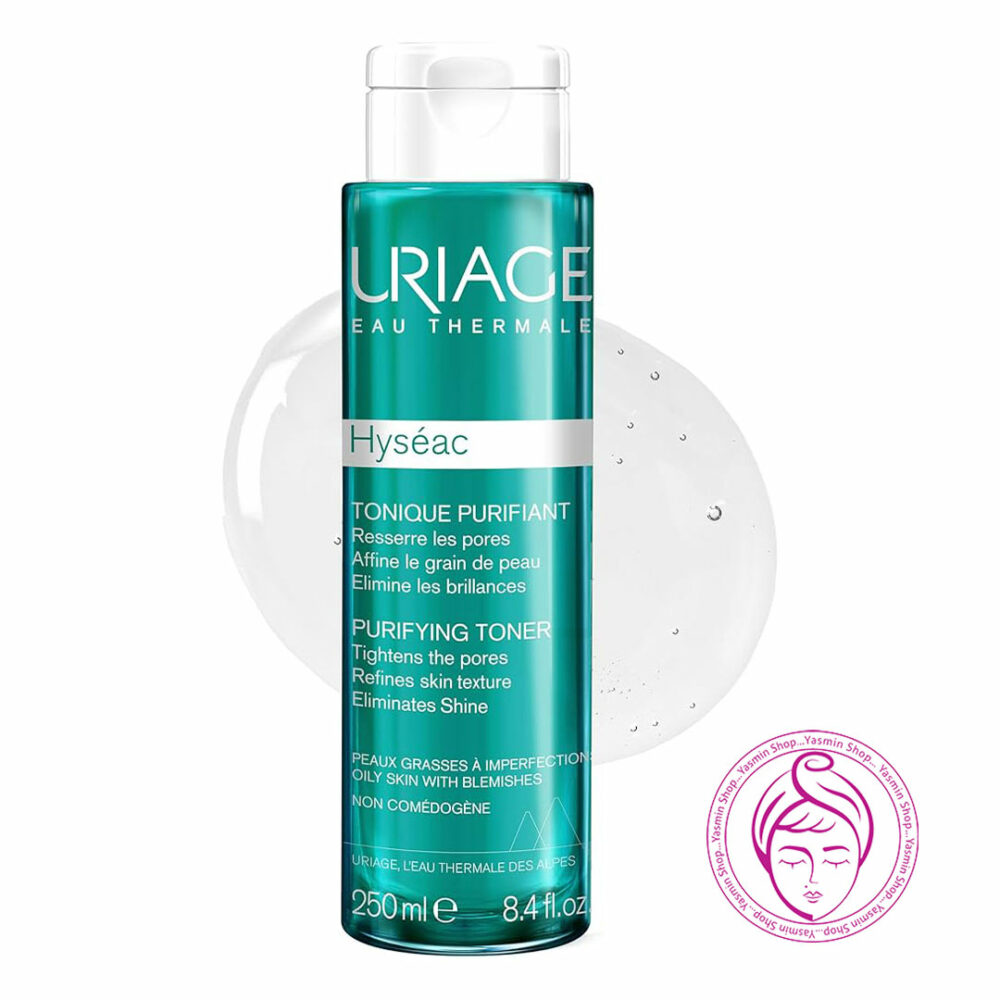 تونر ضد جوش و کنترل چربی هیساک اوریاژ Uriage Hyseac Purifying Toner