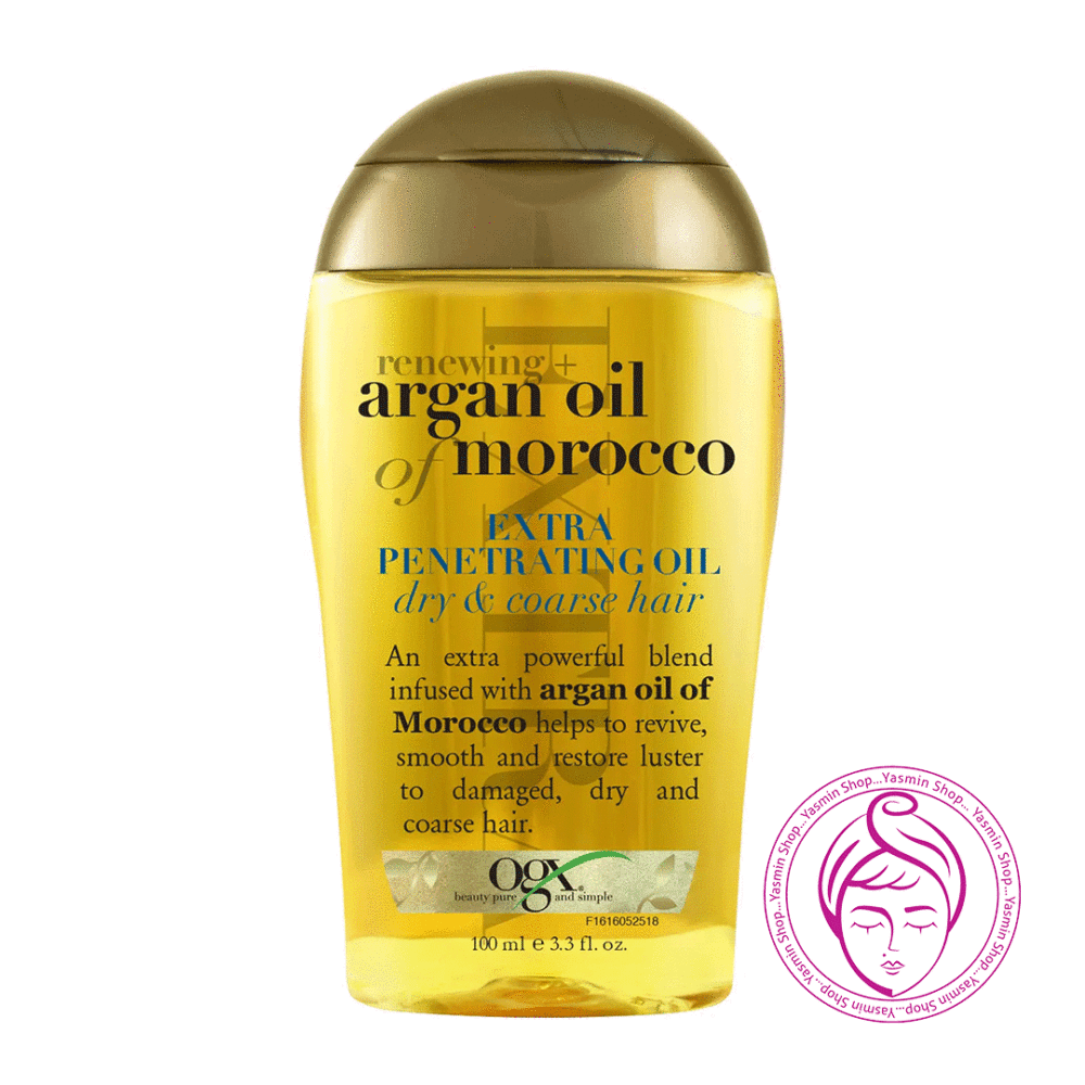 روغن آرگان مراکش او جی ایکس مخصوص موهای خشک و آسیب دیده Argan Oil of Morocco Extra Penetrating Oil