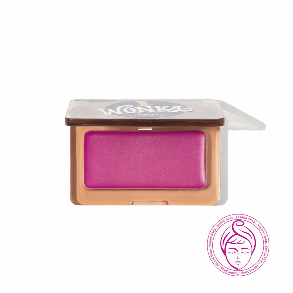 رژگونه ویلی ونکا ویولت فلاش شیگلم Sheglam Willy Wonka Violet Flush Blush - Image 2