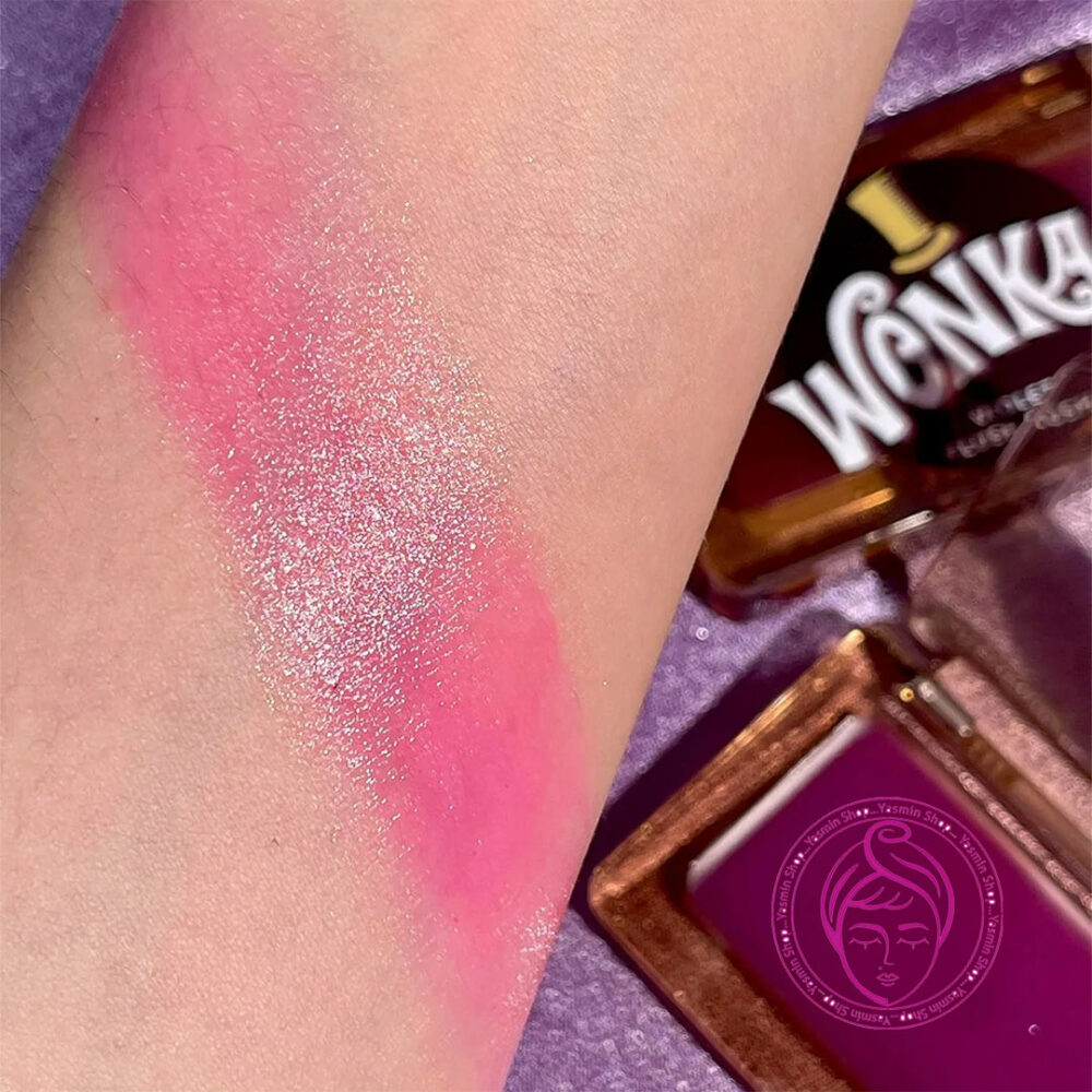 رژگونه ویلی ونکا ویولت فلاش شیگلم Sheglam Willy Wonka Violet Flush Blush - Image 4