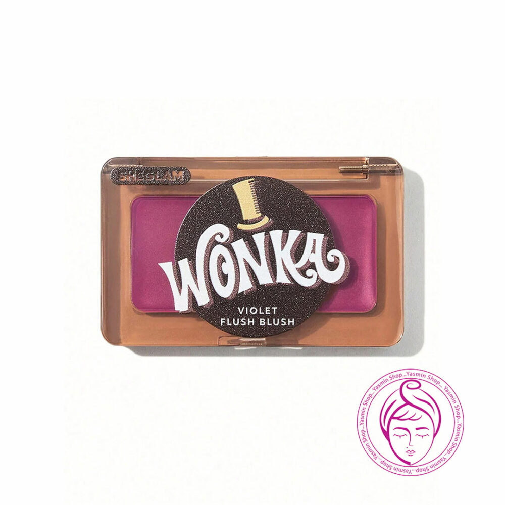 رژگونه ویلی ونکا ویولت فلاش شیگلم Sheglam Willy Wonka Violet Flush Blush