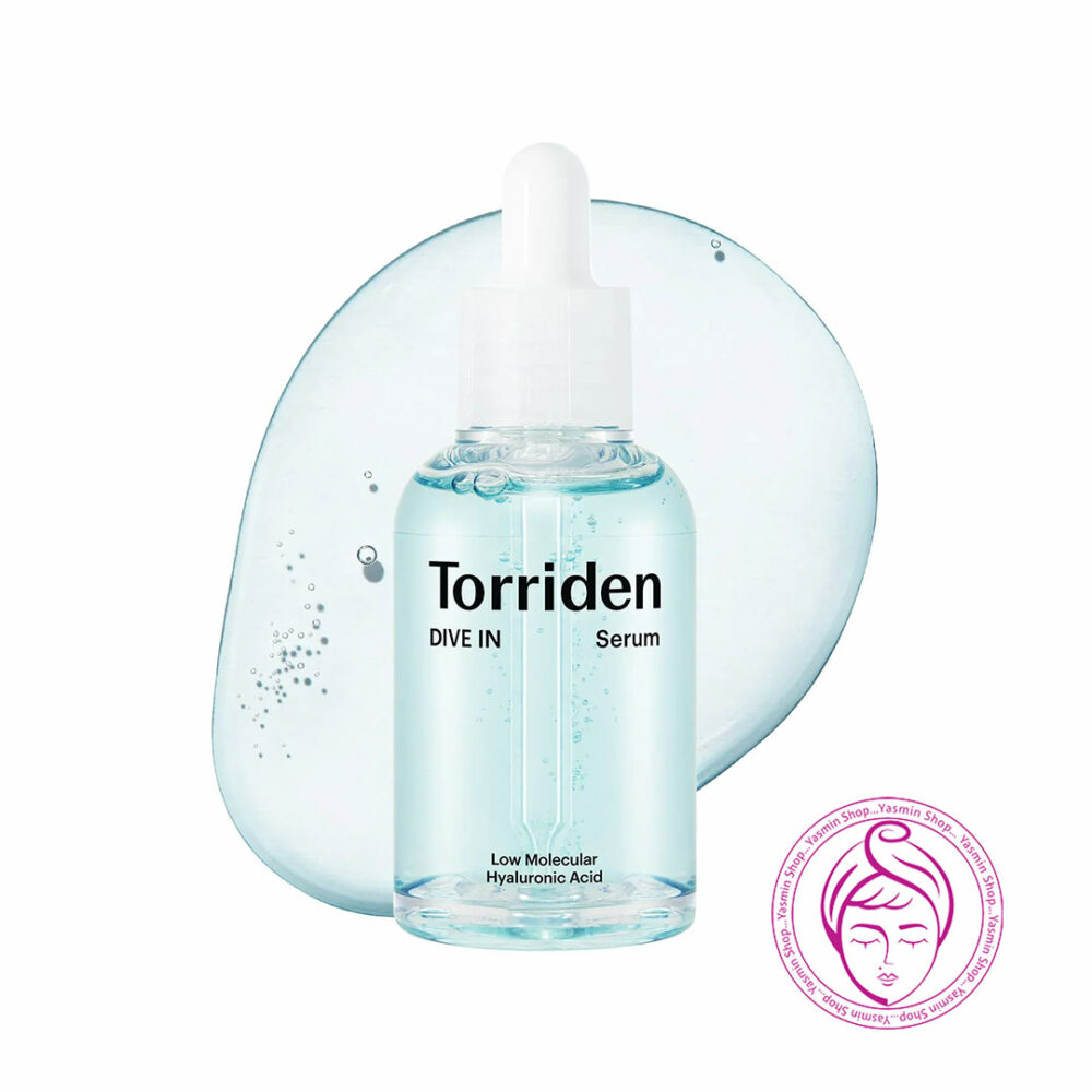 سرم آبرسان هیالورونیک اسید توریدن Torriden DIVE-IN Low Molecular Hyaluronic Acid Serum - Image 2