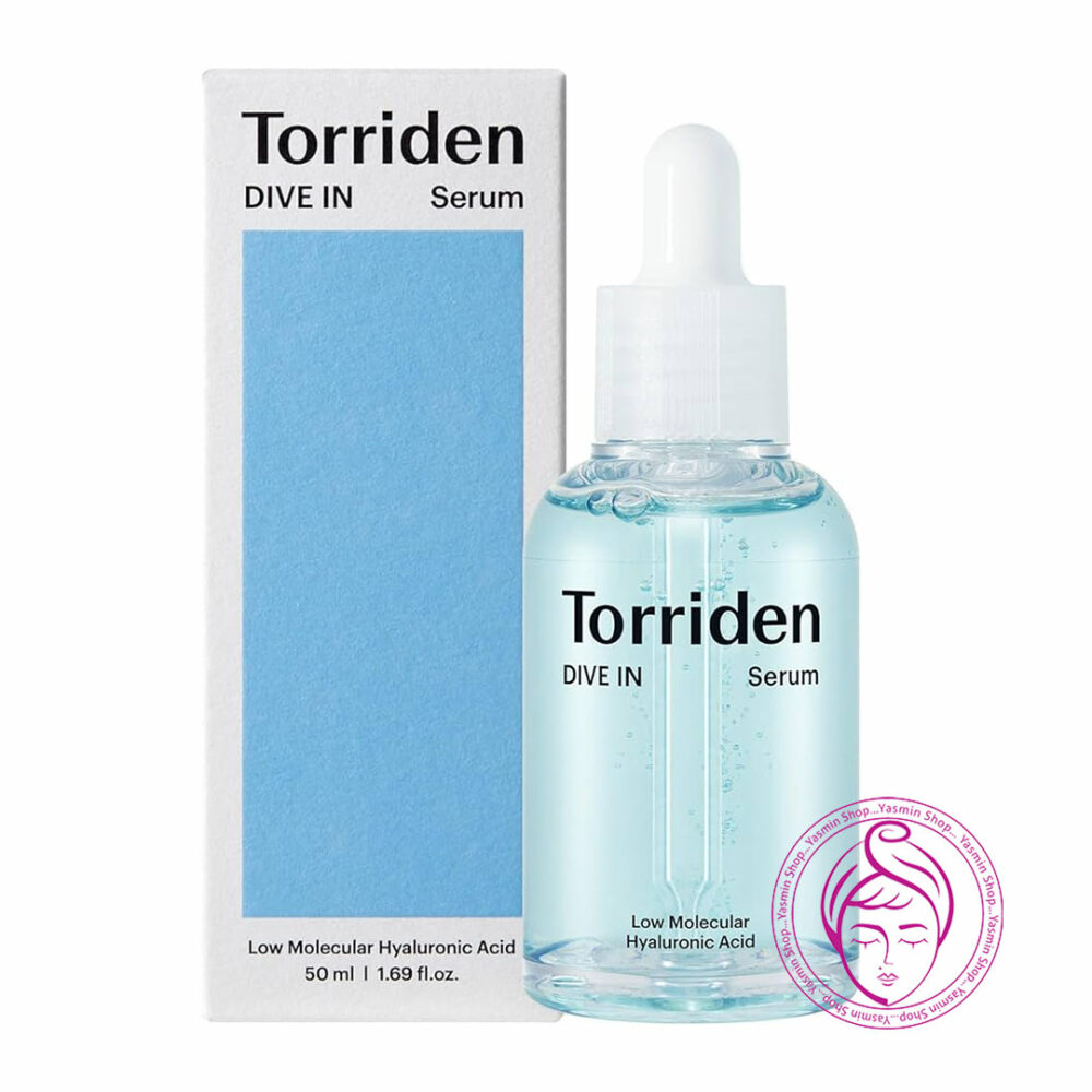 سرم آبرسان هیالورونیک اسید توریدن Torriden DIVE-IN Low Molecular Hyaluronic Acid Serum