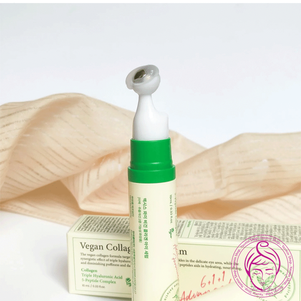 سرم دور چشم جوانساز و ضد چروک کلاژن اکسیس وای Axis-Y Vegan Collagen Eye Serum - Image 2