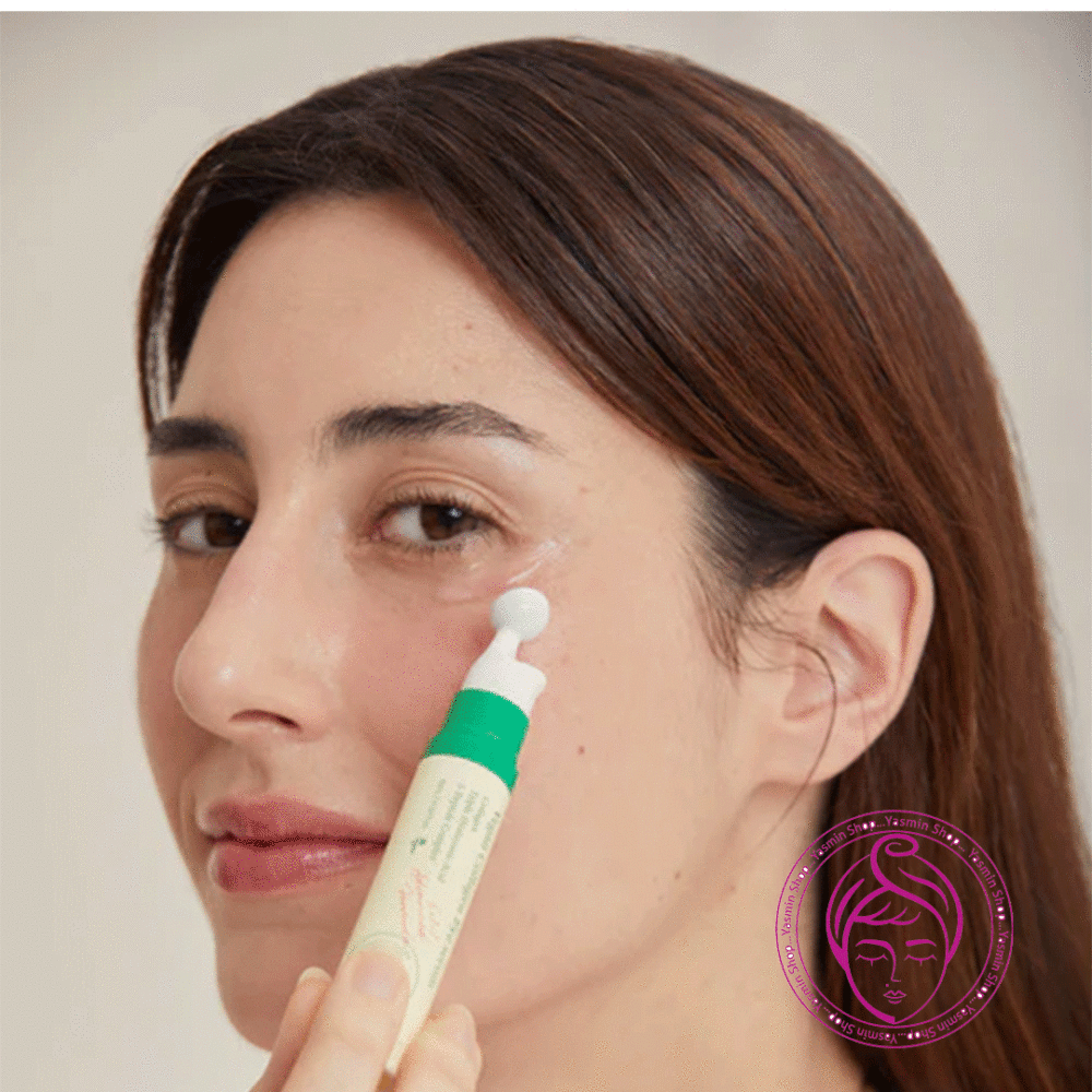 سرم دور چشم جوانساز و ضد چروک کلاژن اکسیس وای Axis-Y Vegan Collagen Eye Serum - Image 3