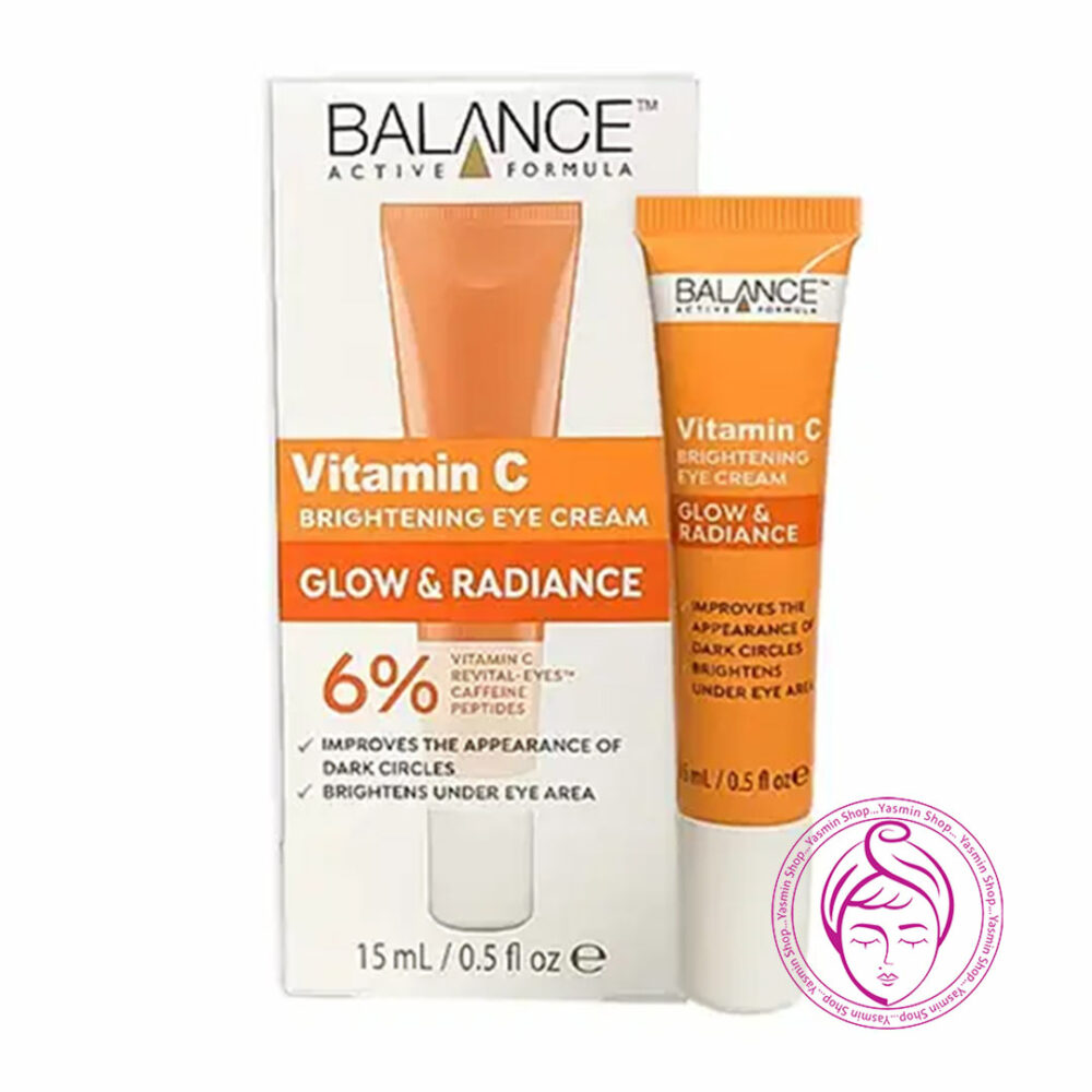 سرم دور چشم روشن کننده ویتامین سی بالانس Balance Vitamin C Brightening Eye Serum