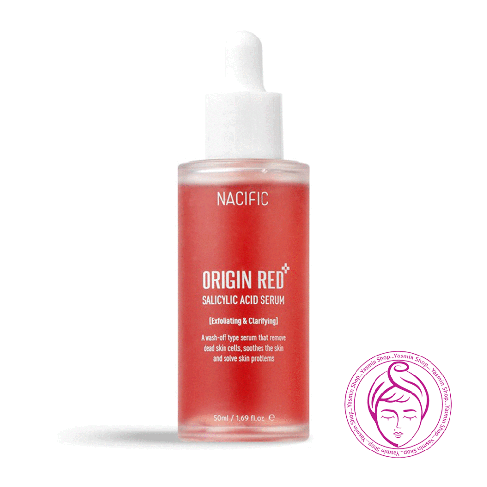 سرم ضد جوش و لایه بردار سالیسیلیک اسید قرمز نسفیک Nacific Origin Red Salicylic Acid Serum