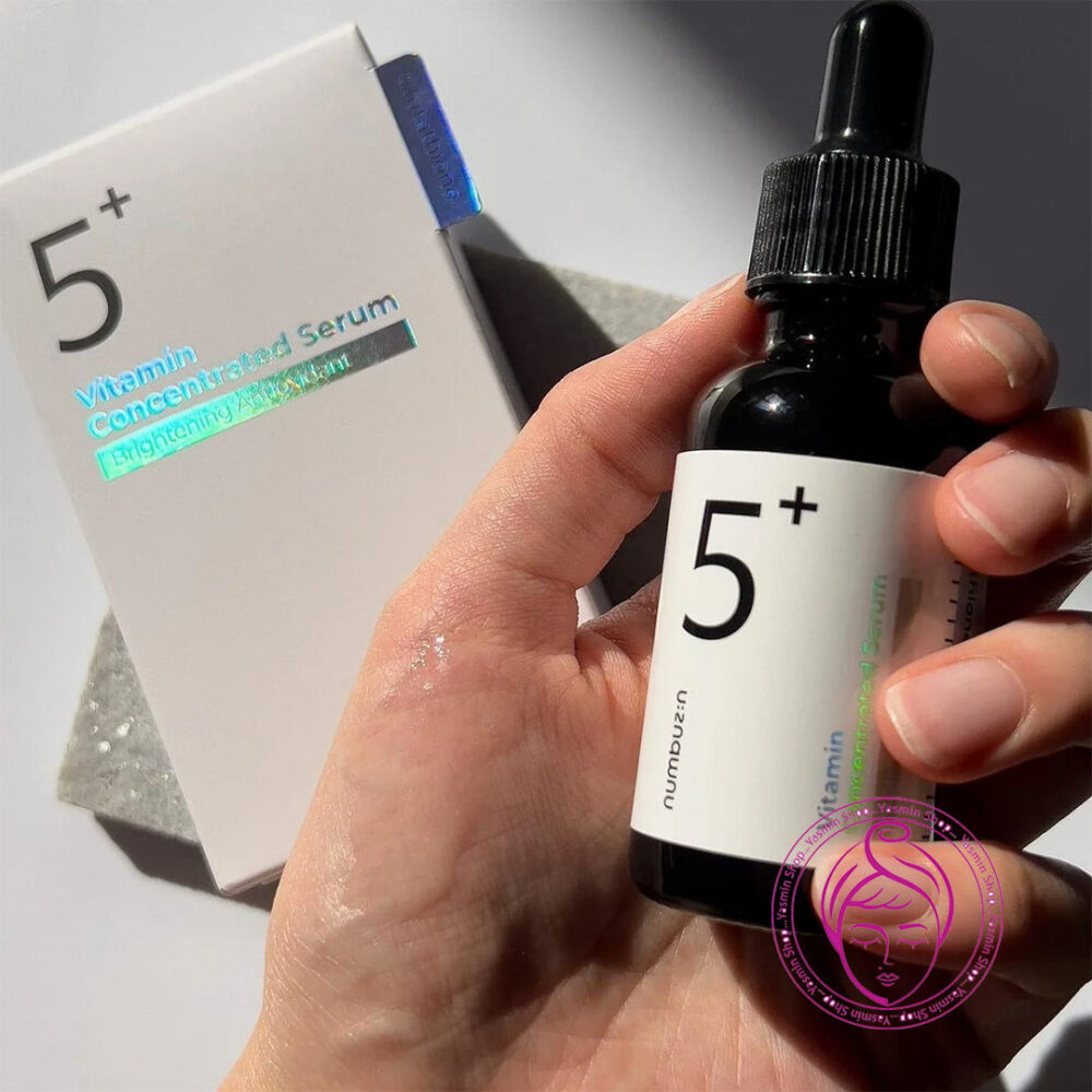 سرم ضد لک روشن کننده ویتامین سی نامبر 5 نامبوزین Numbuzin No.5 Vitamin Concentrated Serum - Image 2