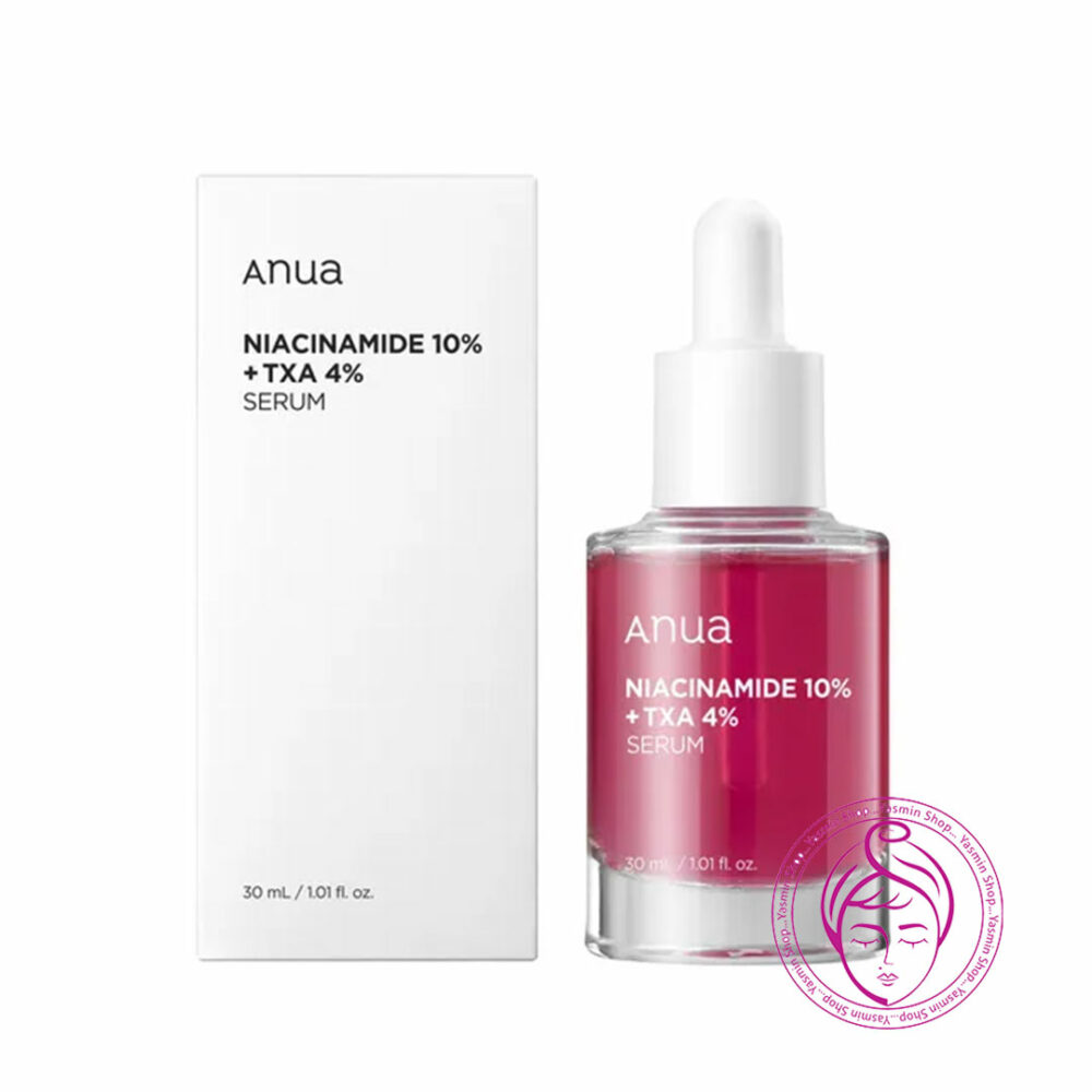 سرم ضد لک و روشن‌کننده نیاسینامید 10% + ترانگزامیک اسید 4% آنوا Anua Niacinamide 10% + TXA 4% Dark Spot Correcting Serum