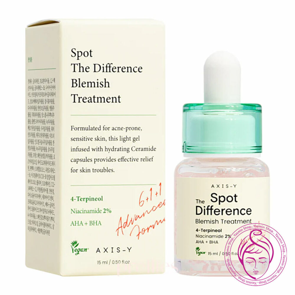 سرم ضد لک و ضد جوش اکسیس وای AXIS-Y Spot The Difference Blemish Treatment