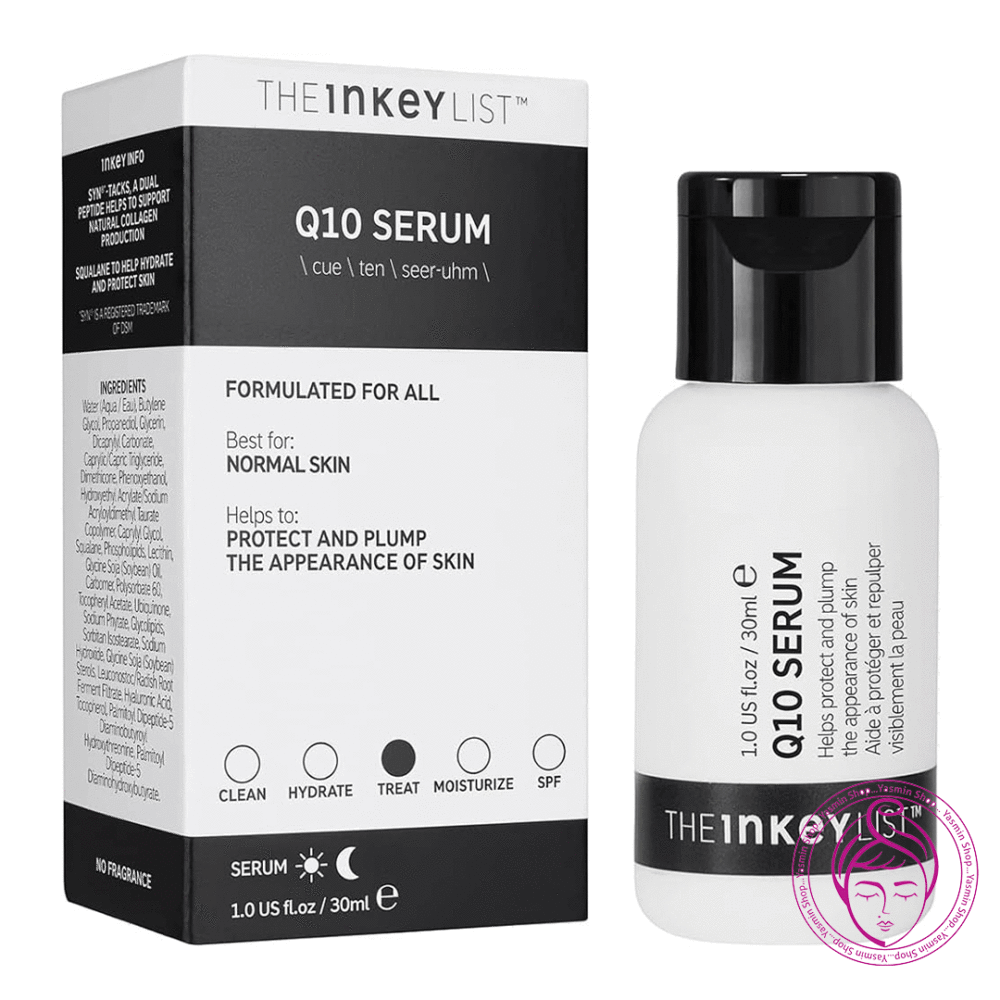 سرم ضد چروک و جوانساز کیو 10 اینکی لیست The Inkey List Q10 Serum