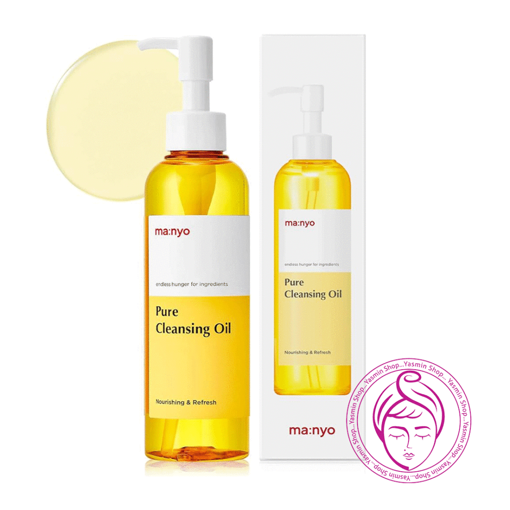 شوینده روغنی انواع پوست منیو فکتوری Ma:nyo Pure Cleansing Oil