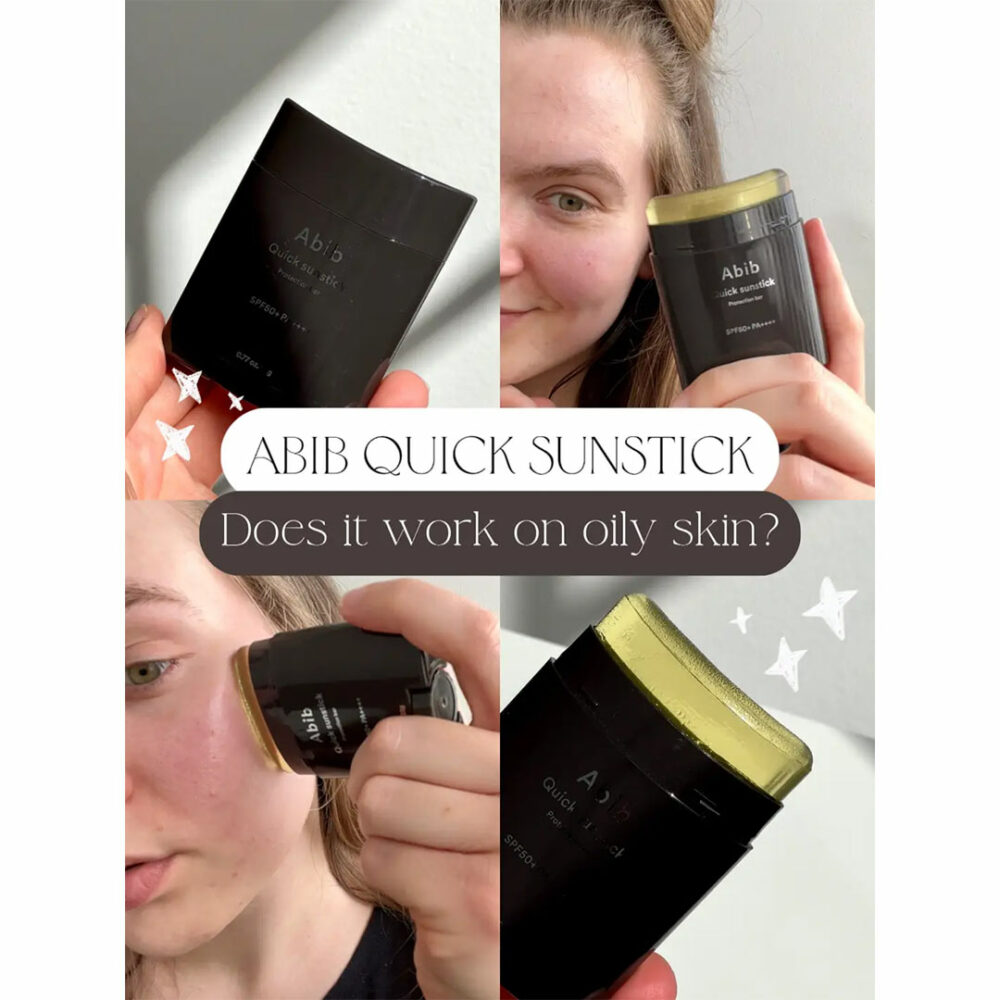 ضد آفتاب استیکی با محافظت بالا ابیب Abib Quick Sunstick Protection Bar SPF50+ PA++++ 22g - Image 7