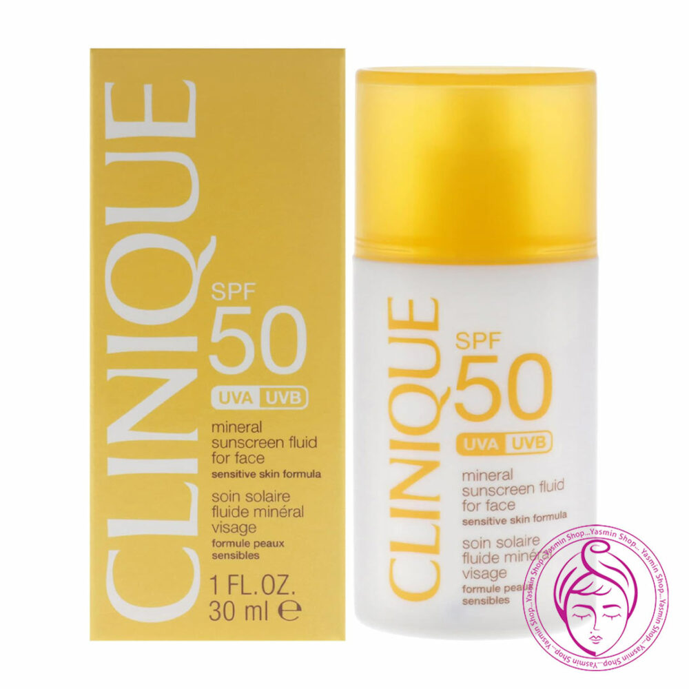 ضد آفتاب فلوئیدی مینرال کلینیک Clinique SPF 50 Mineral Sunscreen Fluid For Face