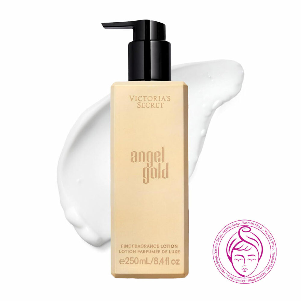 لوسیون بدن آنجل گلد ویکتوریا سیکرت Victoria's Secret Angel Gold Fragrance Lotion