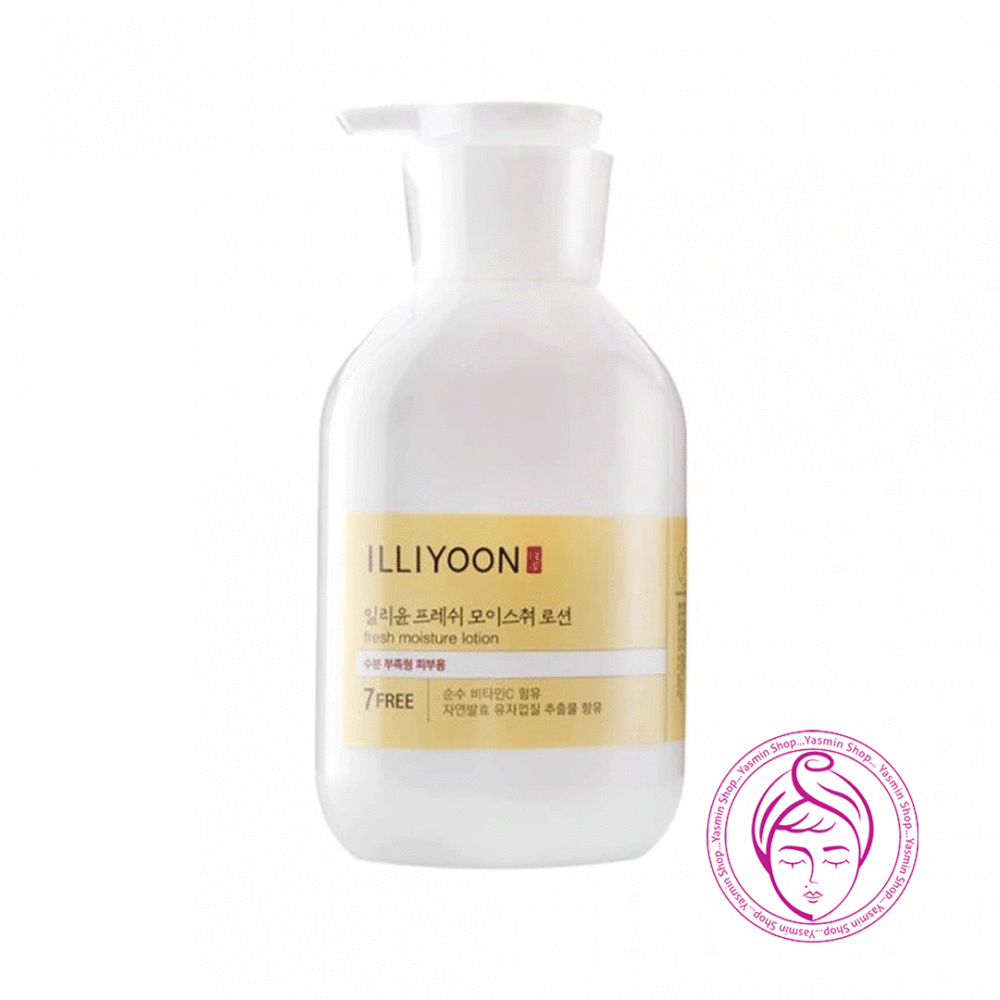 لوسیون بدن مرطوب کننده ایلیون Illiyoon Fresh Moisture Body Lotion