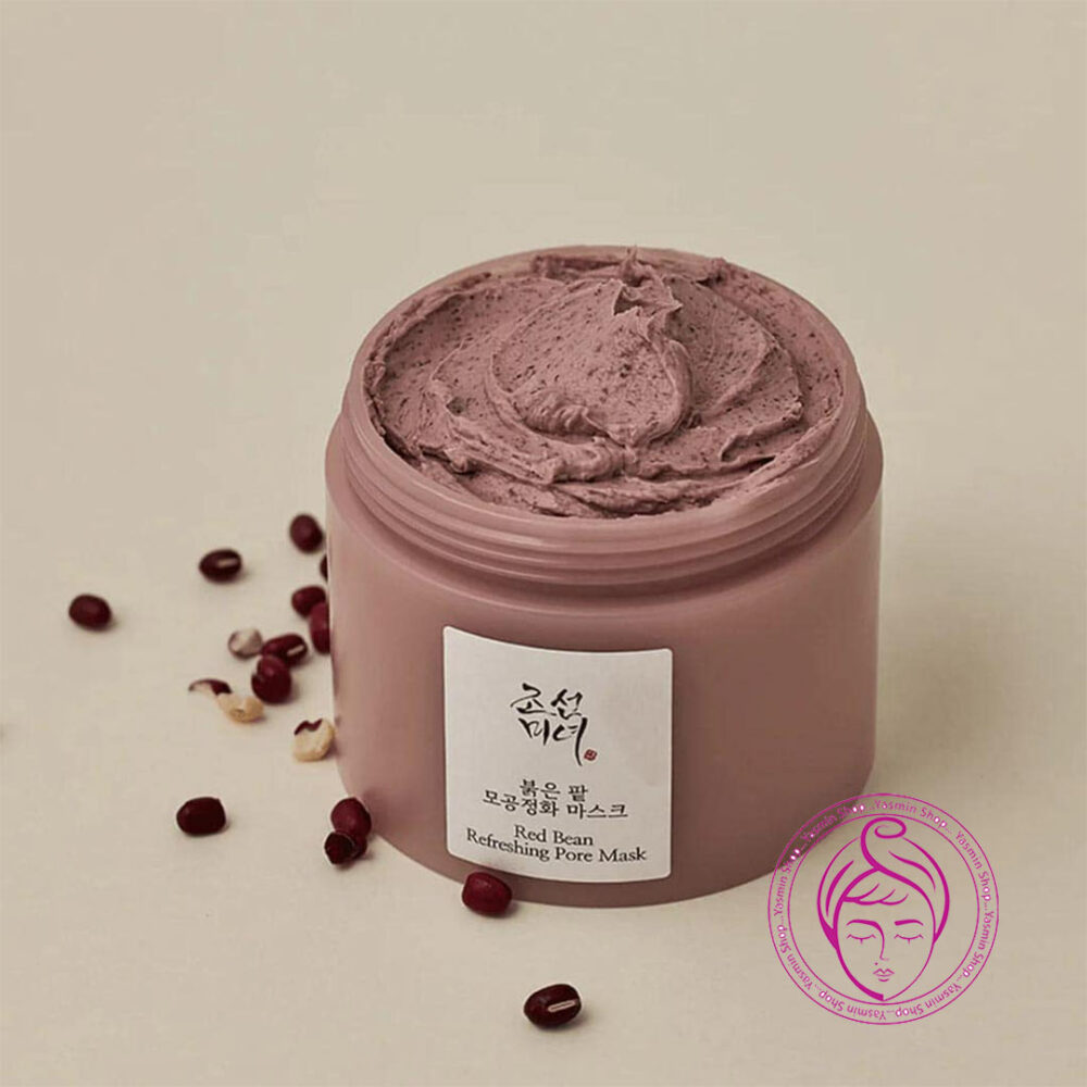 ماسک خنک کننده و پاکسازی منافذ لوبیا قرمز بیوتی آف جوسان Beauty Of Joseon Red Bean Refreshing Pore Mask - Image 2