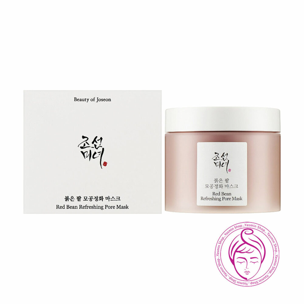 ماسک خنک کننده و پاکسازی منافذ لوبیا قرمز بیوتی آف جوسان Beauty Of Joseon Red Bean Refreshing Pore Mask