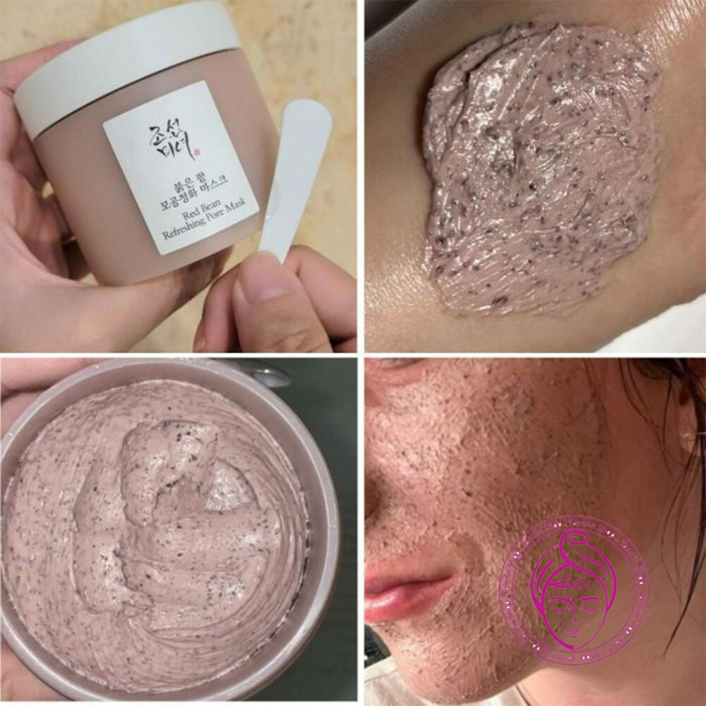 ماسک خنک کننده و پاکسازی منافذ لوبیا قرمز بیوتی آف جوسان Beauty Of Joseon Red Bean Refreshing Pore Mask - Image 3