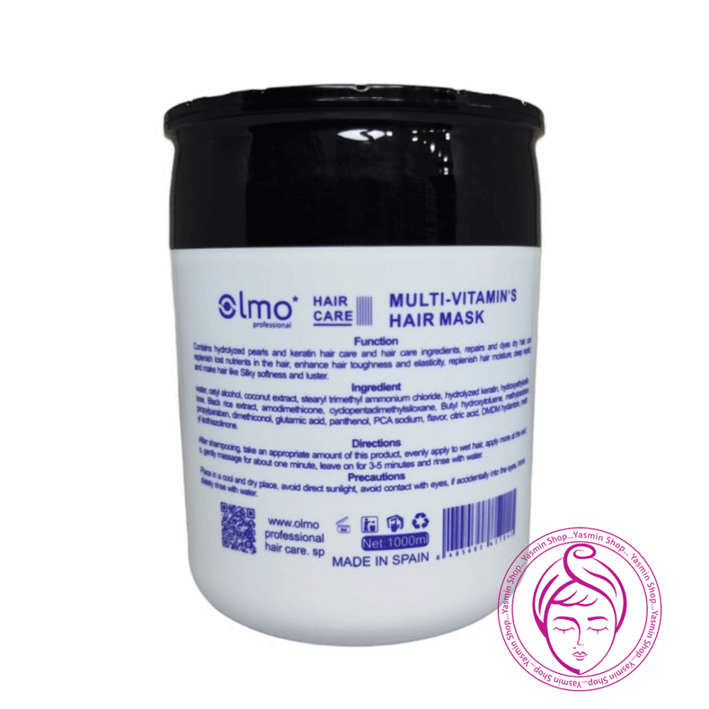 ماسک مو فری سولفات داخل حمام اولمو Olmo Professional Scalp Therapy Hair Mask - Image 2