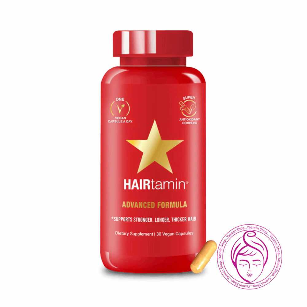 مکمل مولتی ویتامین تقویت موی هیرتامین HAIRtamin Advanced Formula Hair Growth Vitamins