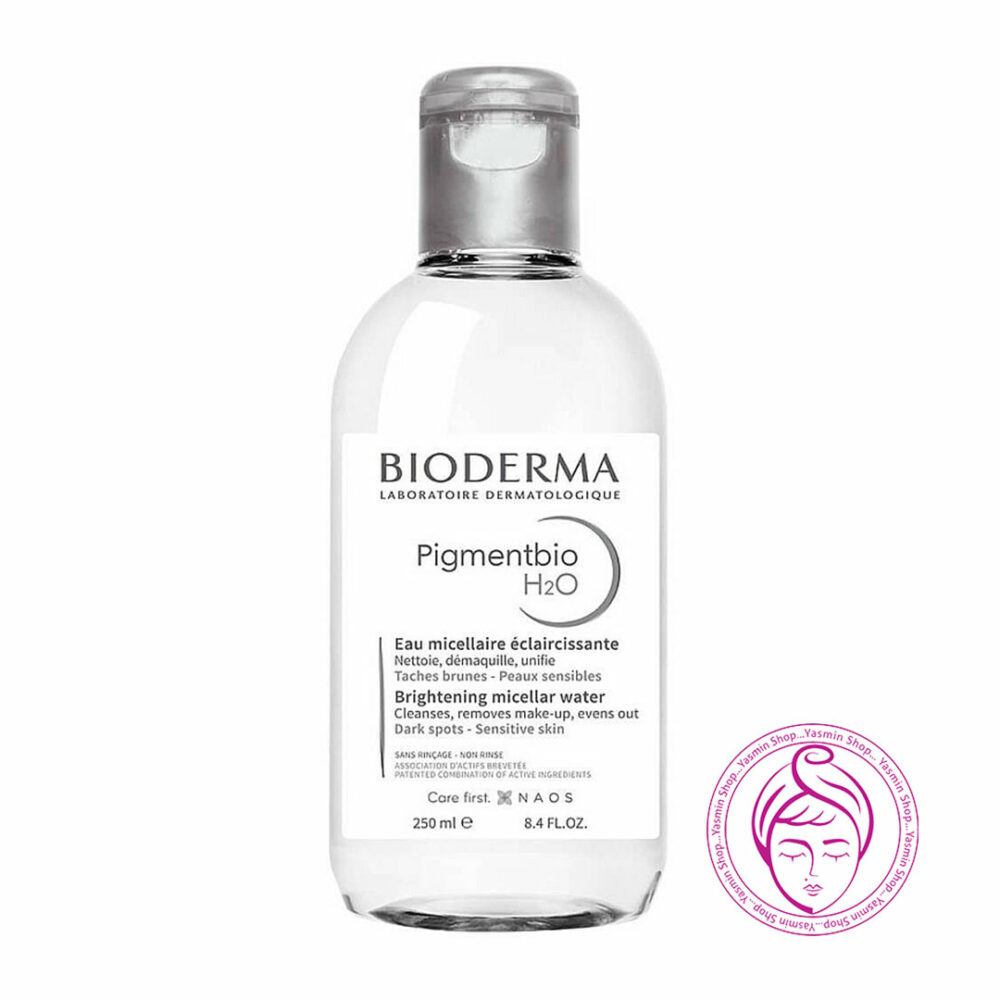 میسلار واتر روشن‌ کننده بایودرما مدل پیگمنت بیو Bioderma Pigmentbio H20 Brightening Micellar Water