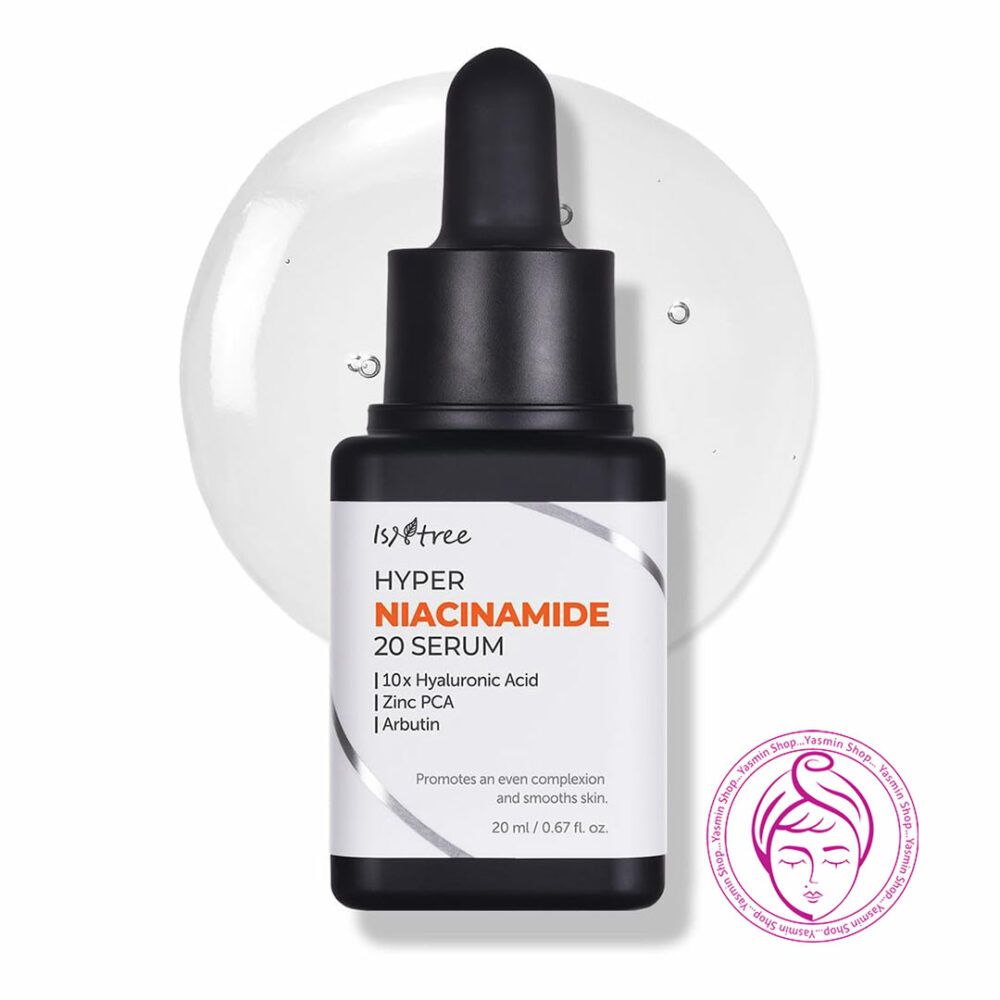 هایپر سرم ضد لک و روشن‌ کننده نیاسینامید ایزنتری Isntree Hyper Niacinamide 20 Serum