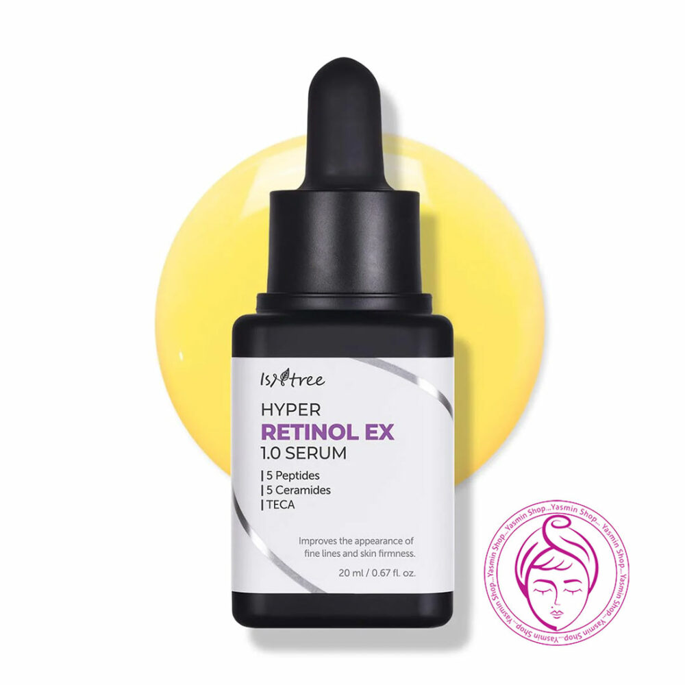 هایپر سرم ضد چروک و جوانساز رتینول ایزنتری Isntree Hyper Retinol EX 1.0 Serum