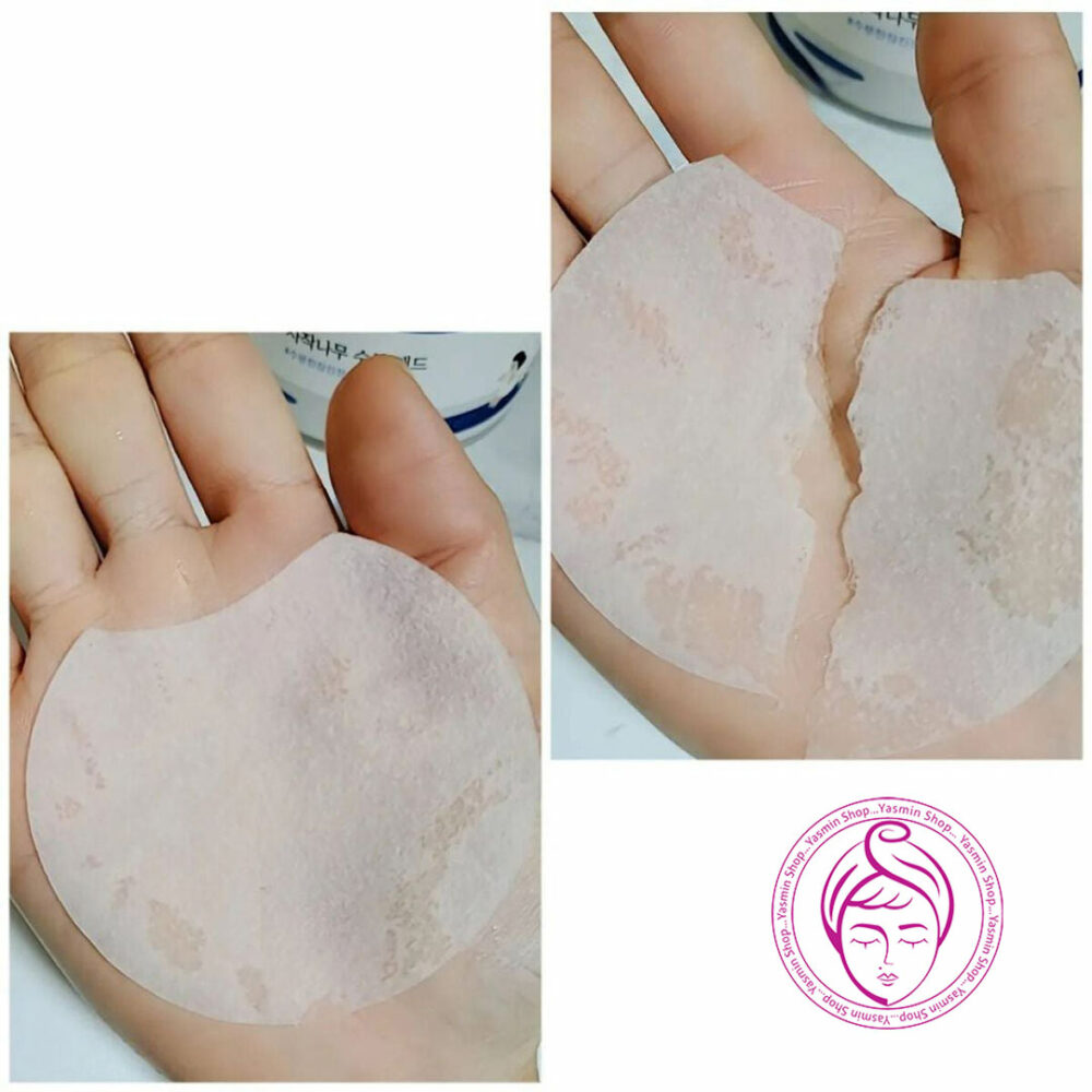 پد پاک کننده آرایش شیره توس راندلب Round Lab Birch Juice Cleansing Pad - Image 3