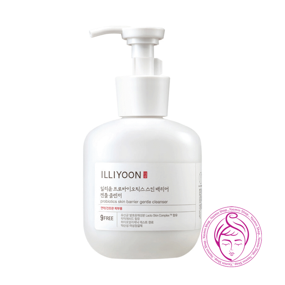 ژل شستشوی ملایم بانوان و بدن پروبیوتیک ایلیون Illiyoon Probiotics Skin Barrier Gentle Cleanser