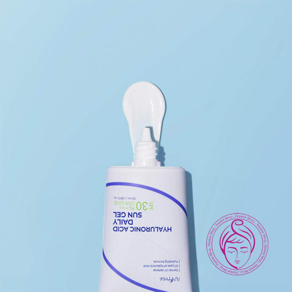 ژل کرم ضدآفتاب آبرسان روزانه هیالورونیک اسید ایزنتری (++++SPF30 +, PA) Isntree Hyaluronic Acid Daily Sun Gel - Image 2