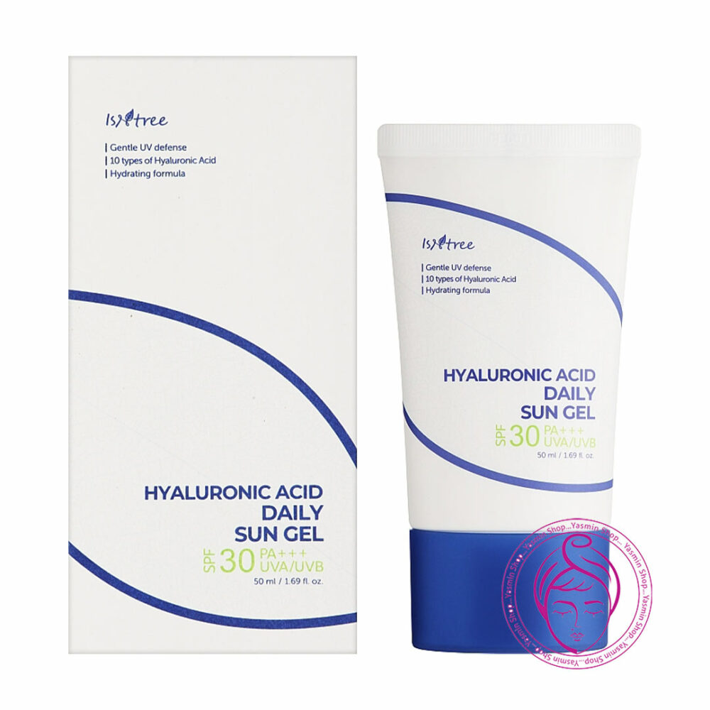 ژل کرم ضدآفتاب آبرسان روزانه هیالورونیک اسید ایزنتری (++++SPF30 +, PA) Isntree Hyaluronic Acid Daily Sun Gel