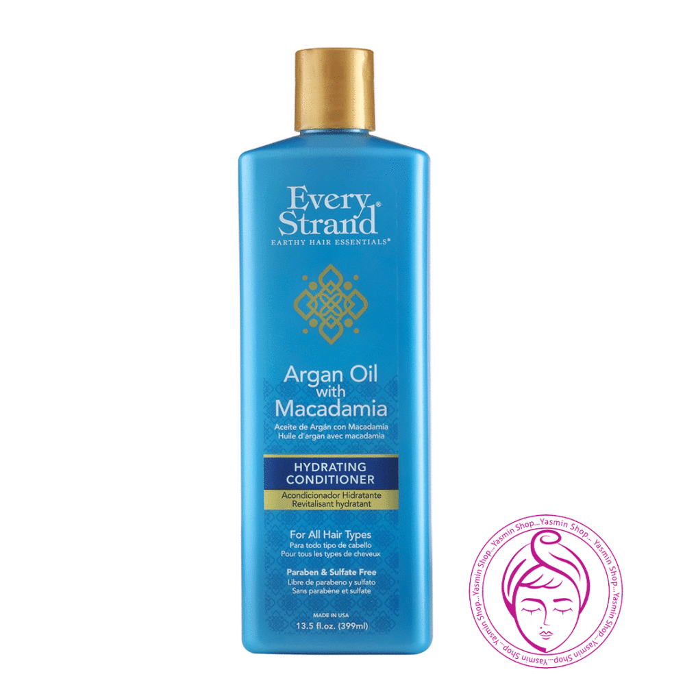 کاندیشنر آبرسان روغن آرگان و ماکادمیا اوری استرند Every Strand Argan Oil with Macadamia Hydrating Conditioner